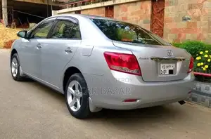 Toyota Allion 2013 Silver