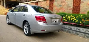 Toyota Allion 2013 Silver