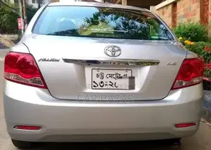 Toyota Allion 2013 Silver