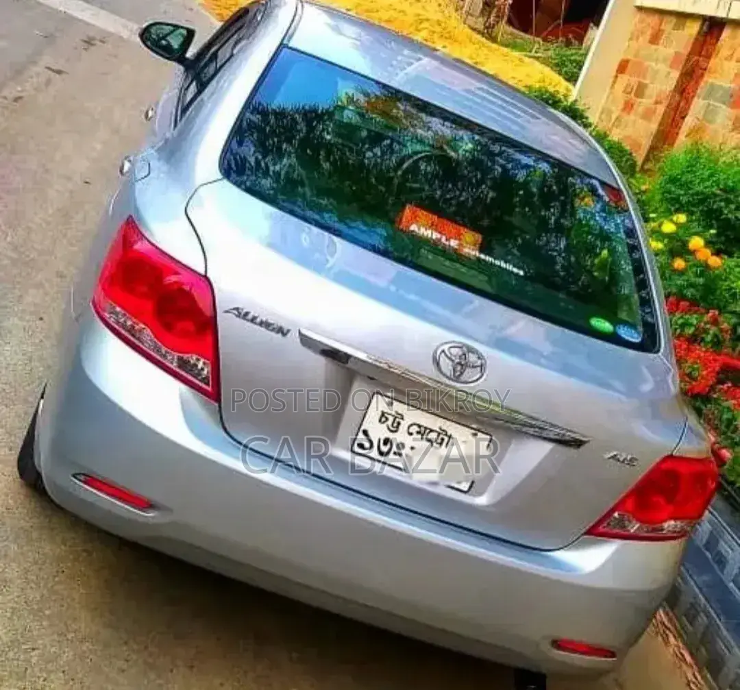 Toyota Allion 2013 Silver