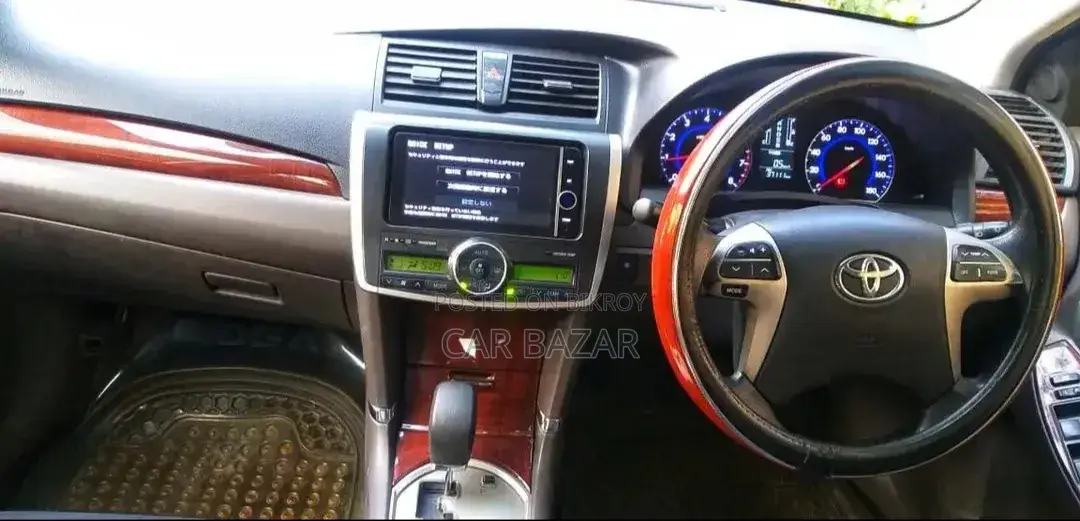 Toyota Allion 2013 Silver