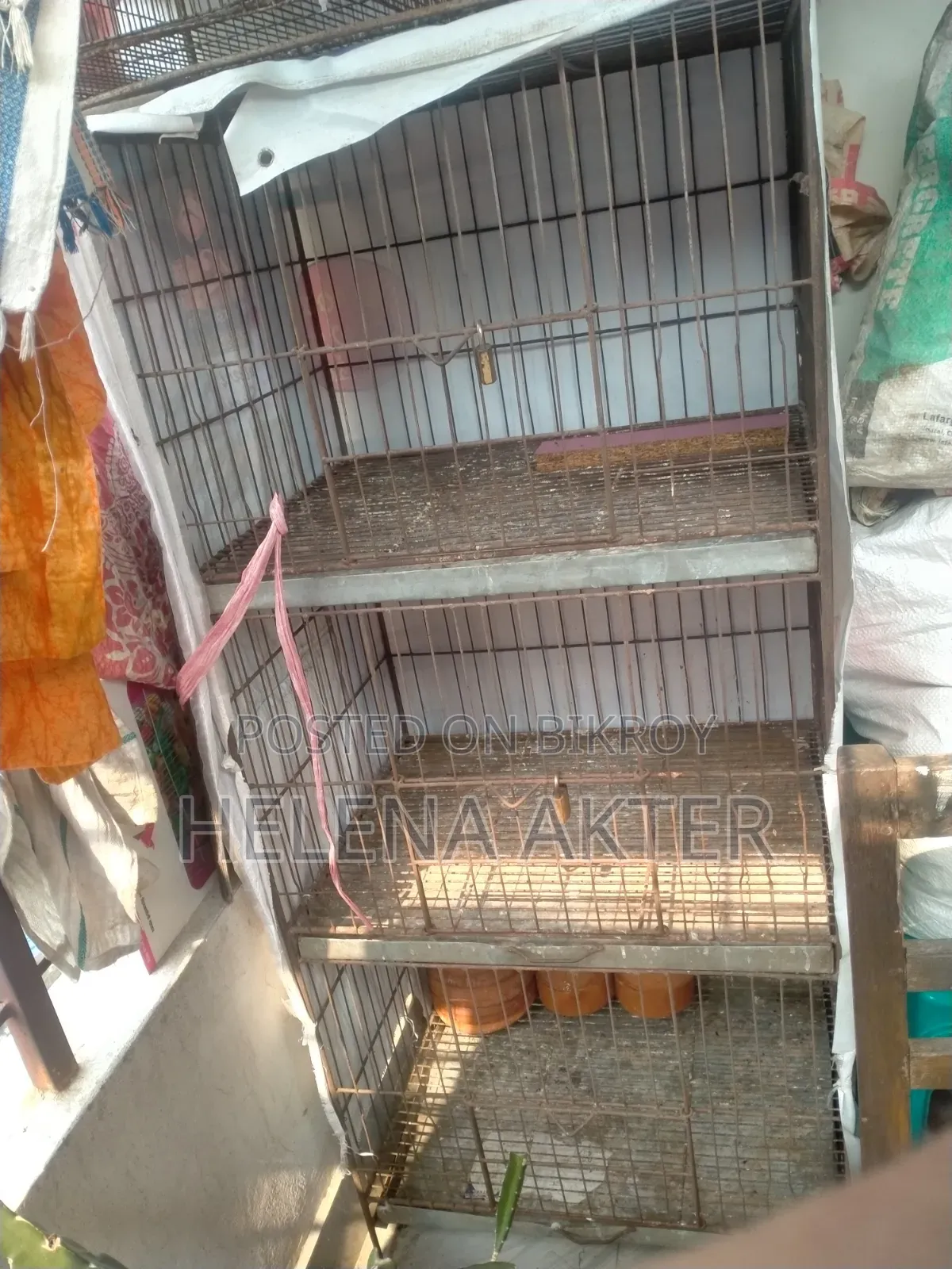 Cage for Sale