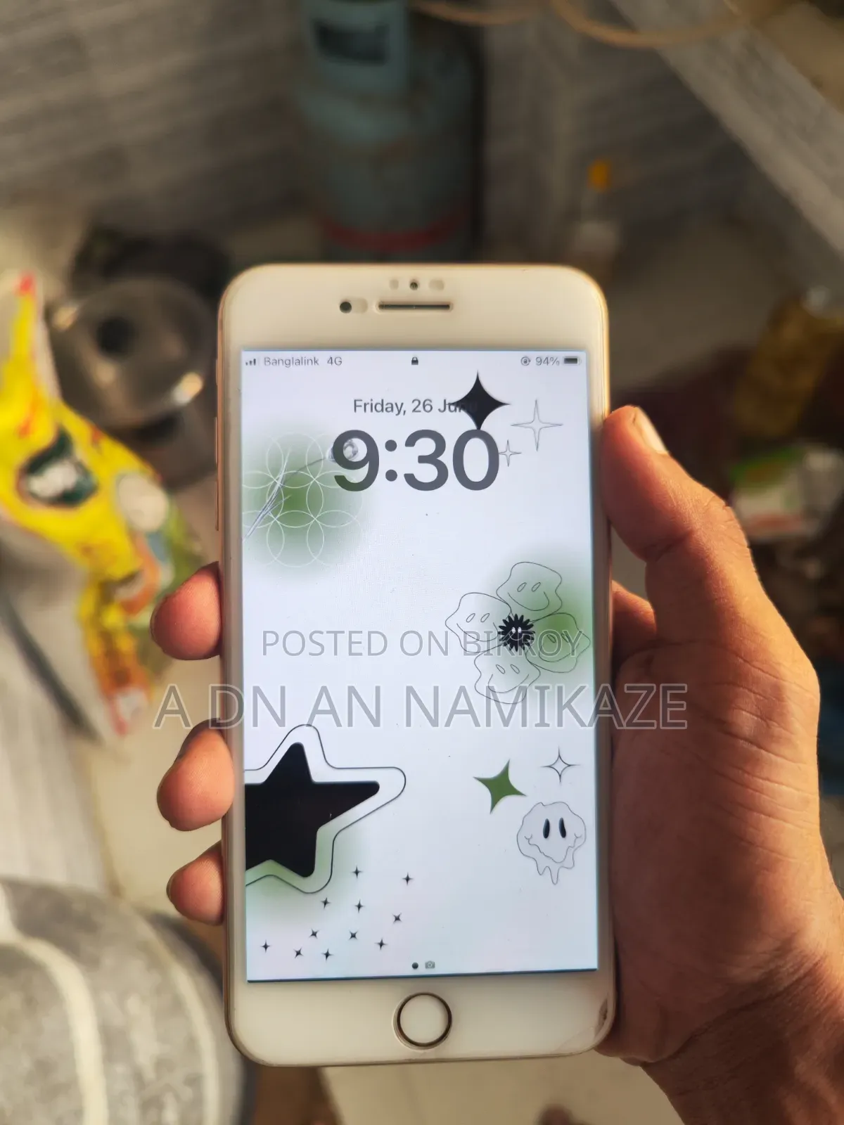 Apple iPhone 8 Plus 64 GB Rose Gold