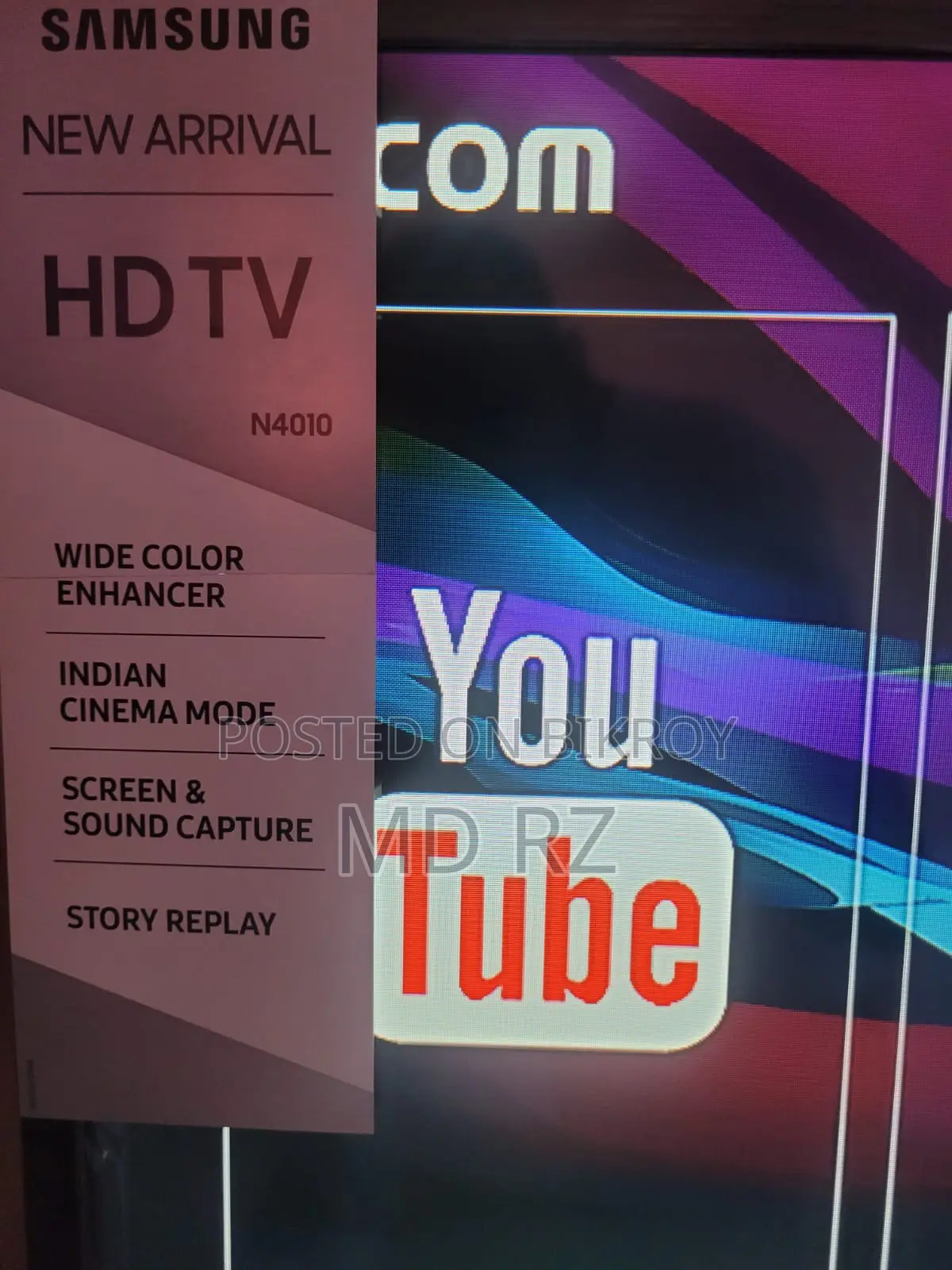 Samsung 32" Basic LED TV + Android TV Box