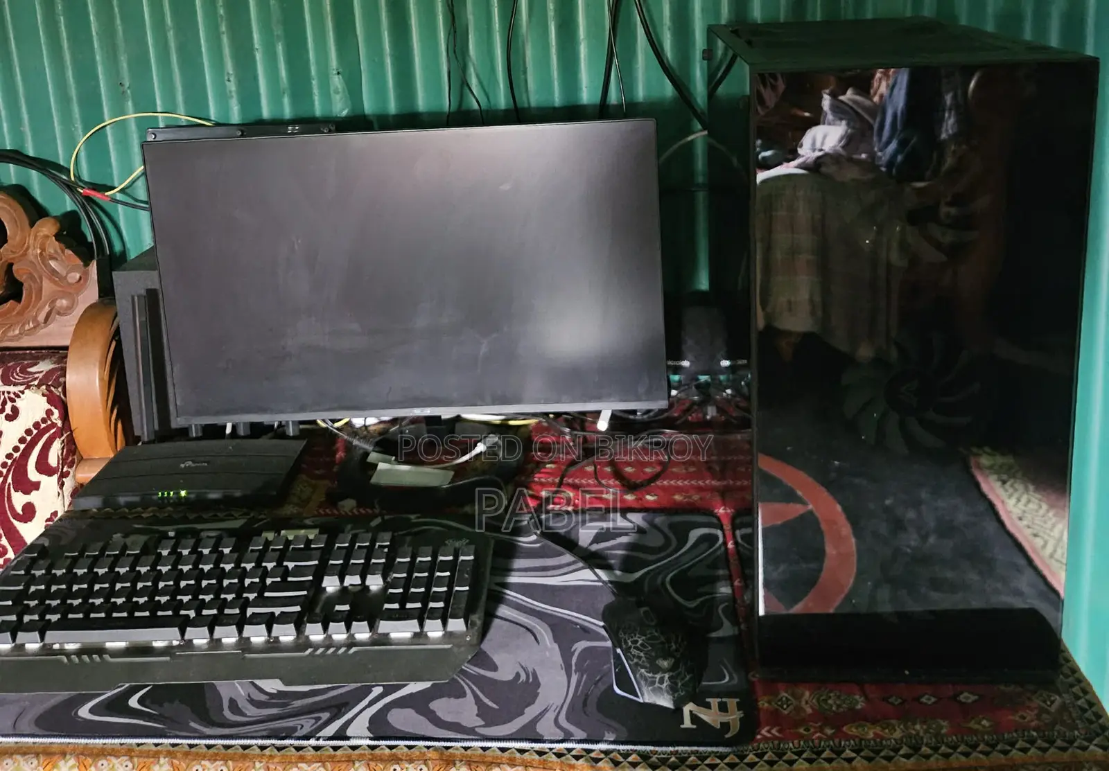 Desktop Computer Asus 16GB AMD Ryzen 7 SSD 512GB