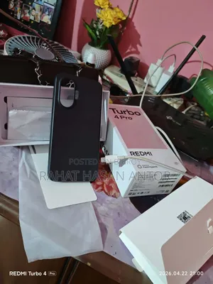 Xiaomi Redmi Turbo 4 Pro 256 GB Black
