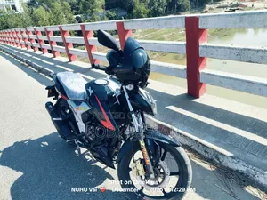 TVS Apache 160 4V 2024 Black