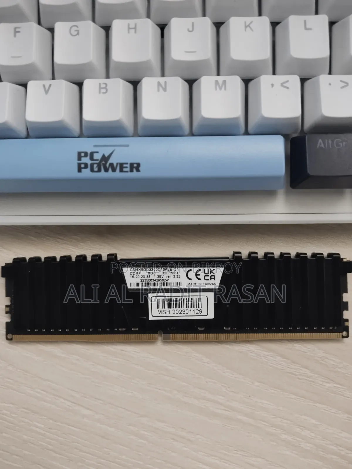 Corsair 8gb Ddr4 Ram