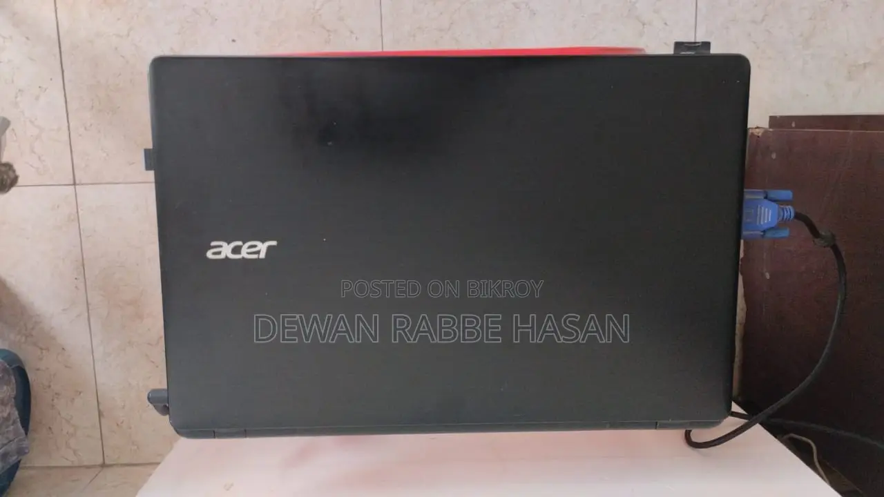 ল্যাপটপ এসার অ্যাসপায়ার ই৫-৫৭১ ১২৮জিবি ইন্টেল কোর আই৩ এসএসডি ১২৮জিবি