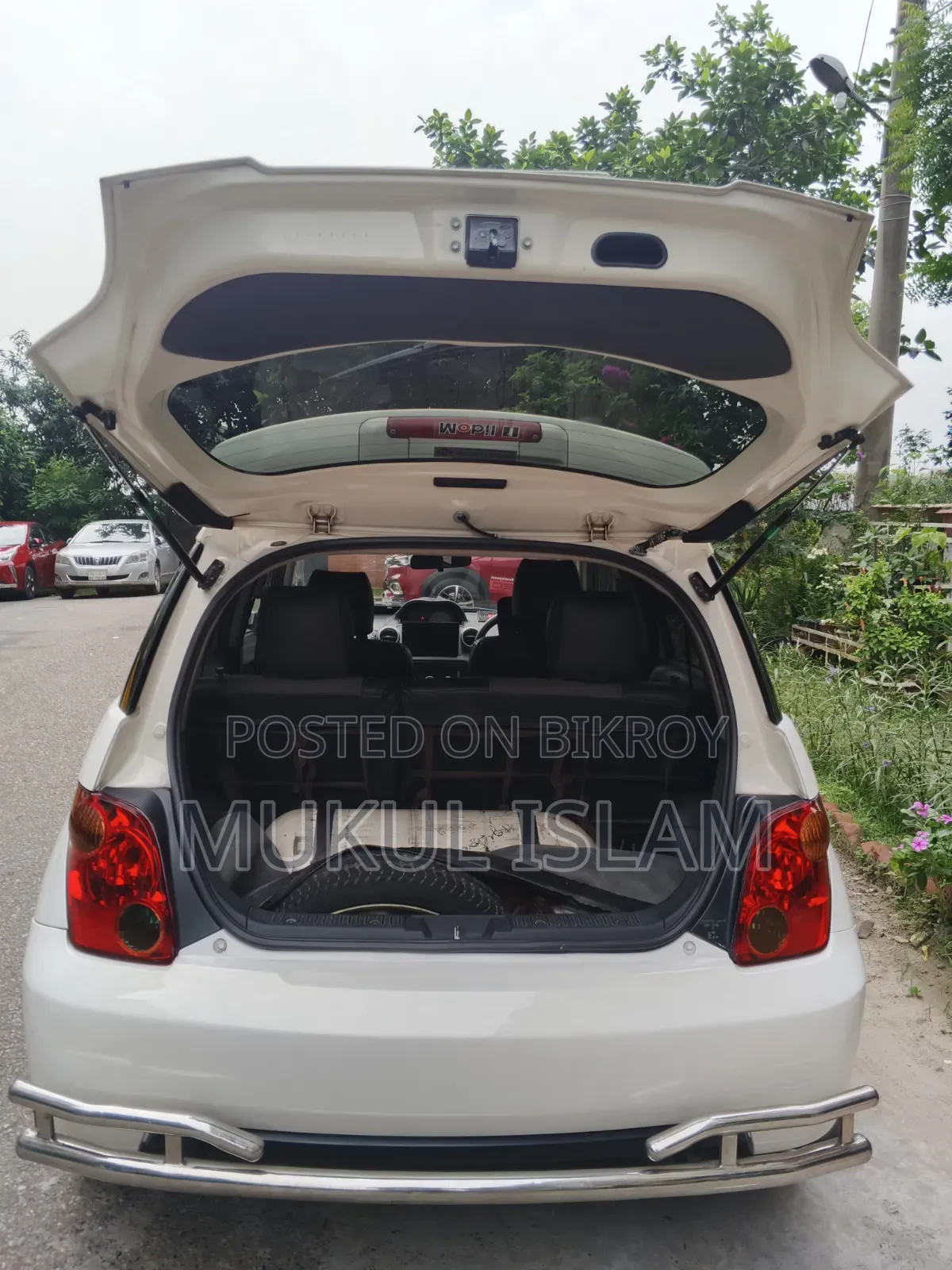 Toyota IST 2004 White