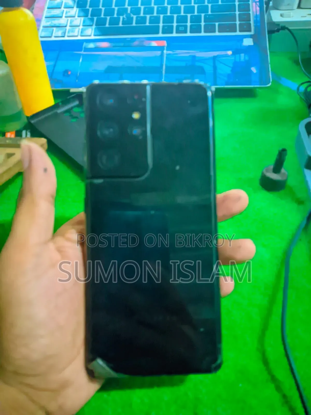 Samsung Galaxy S21 Ultra 5G 256 GB Black