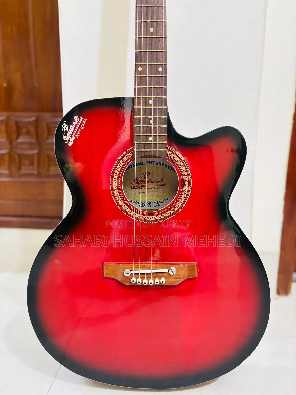 Signature Acoustic Guitar