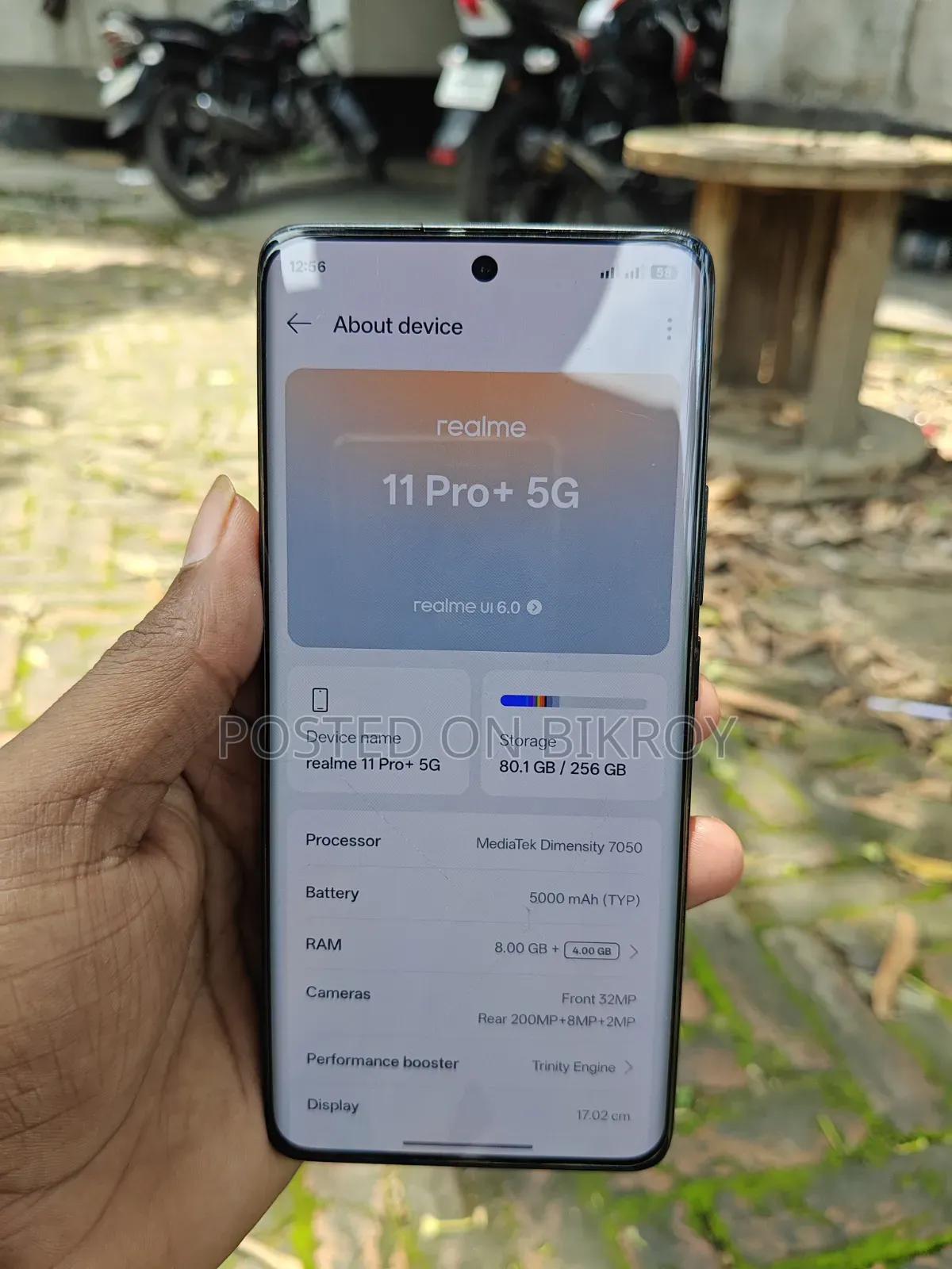 Realme 11 Pro+ 256 GB Black