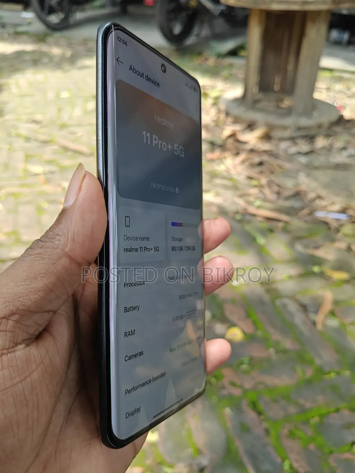 Realme 11 Pro+ 256 GB Black