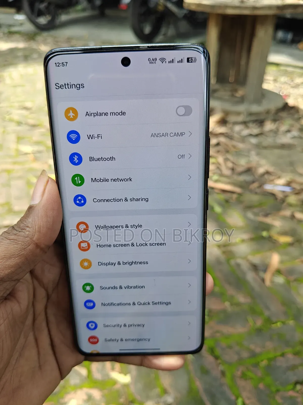 Realme 11 Pro+ 256 GB Black