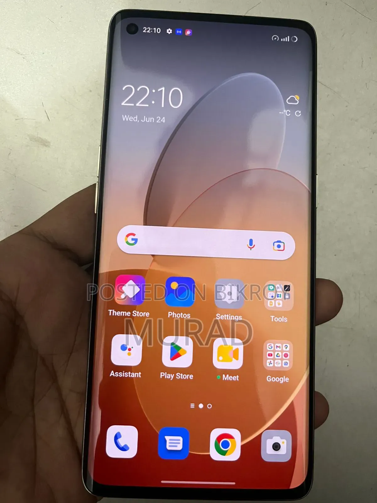 Oppo Reno 5 256 GB Blue