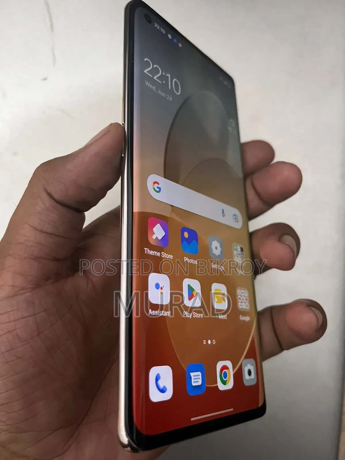 Oppo Reno 5 256 GB Blue