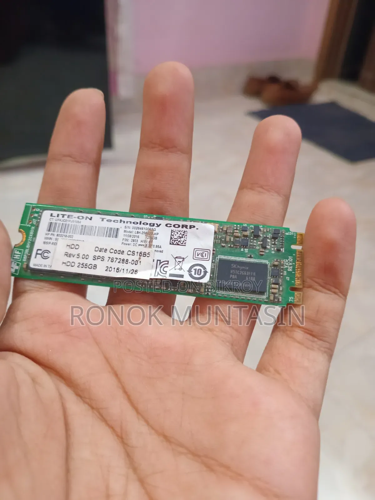 Laptop/Computer SSD 256gb