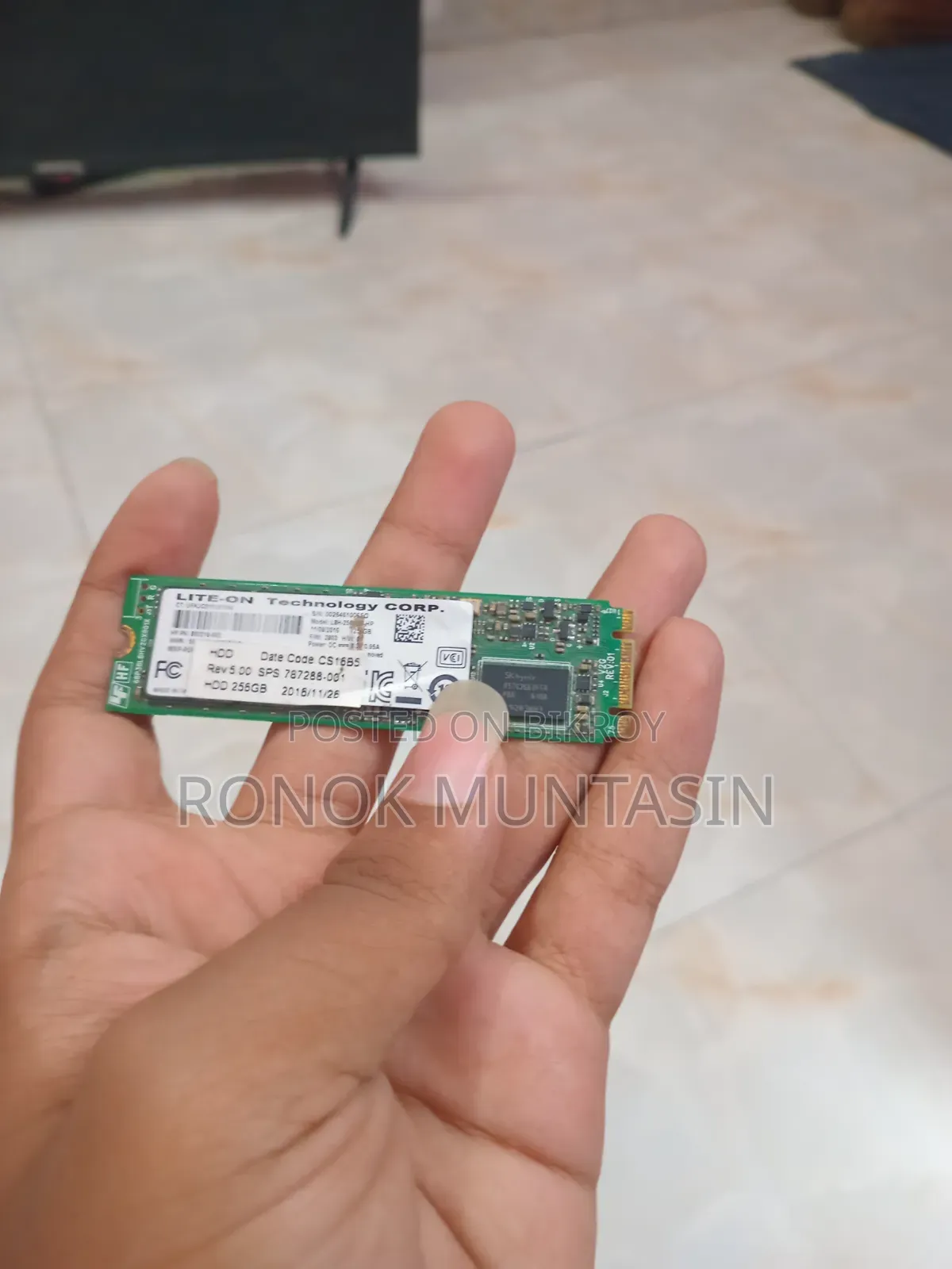 Laptop/Computer SSD 256gb