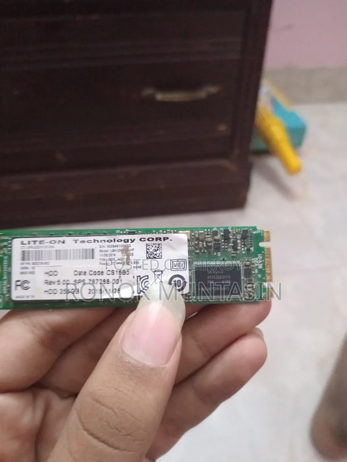 Laptop/Computer SSD 256gb