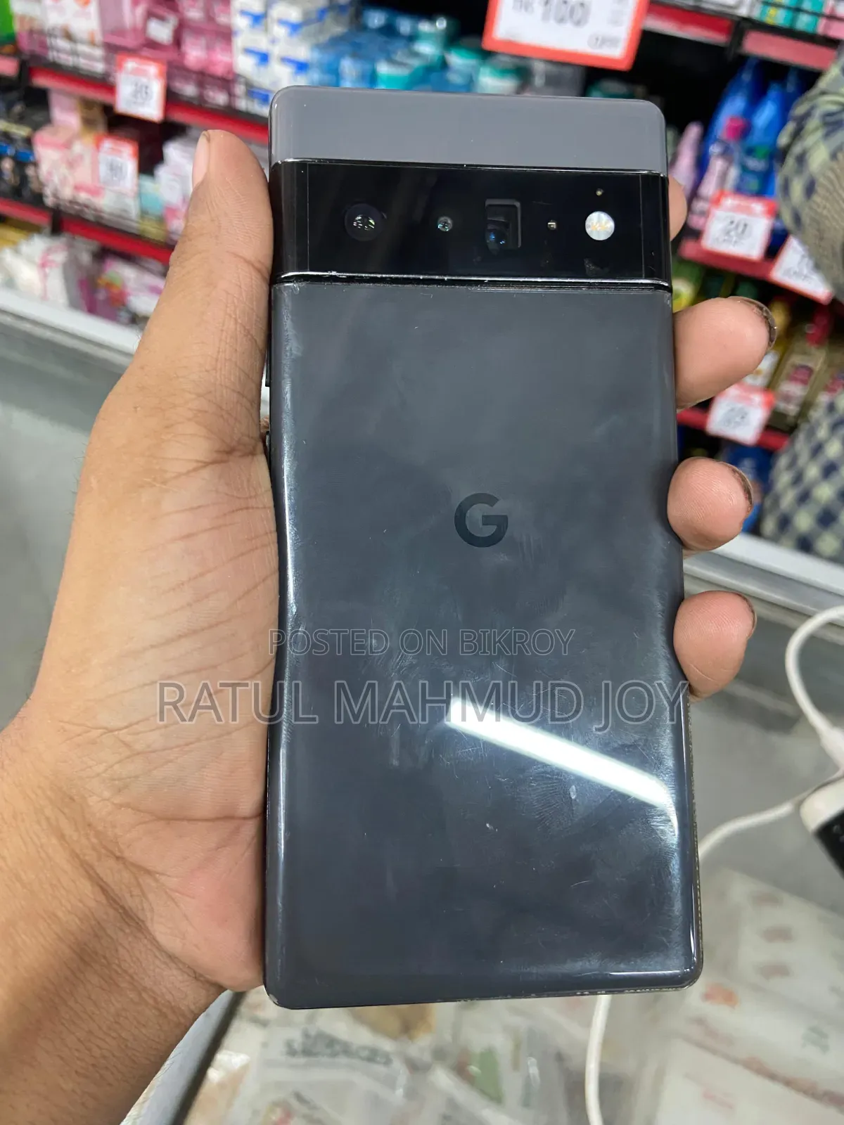 Google Pixel 6 Pro 128 GB Black