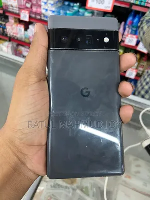 Google Pixel 6 Pro 128 GB Black