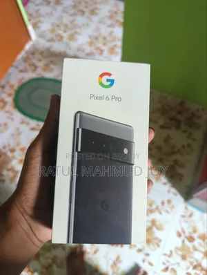 Google Pixel 6 Pro 128 GB Black