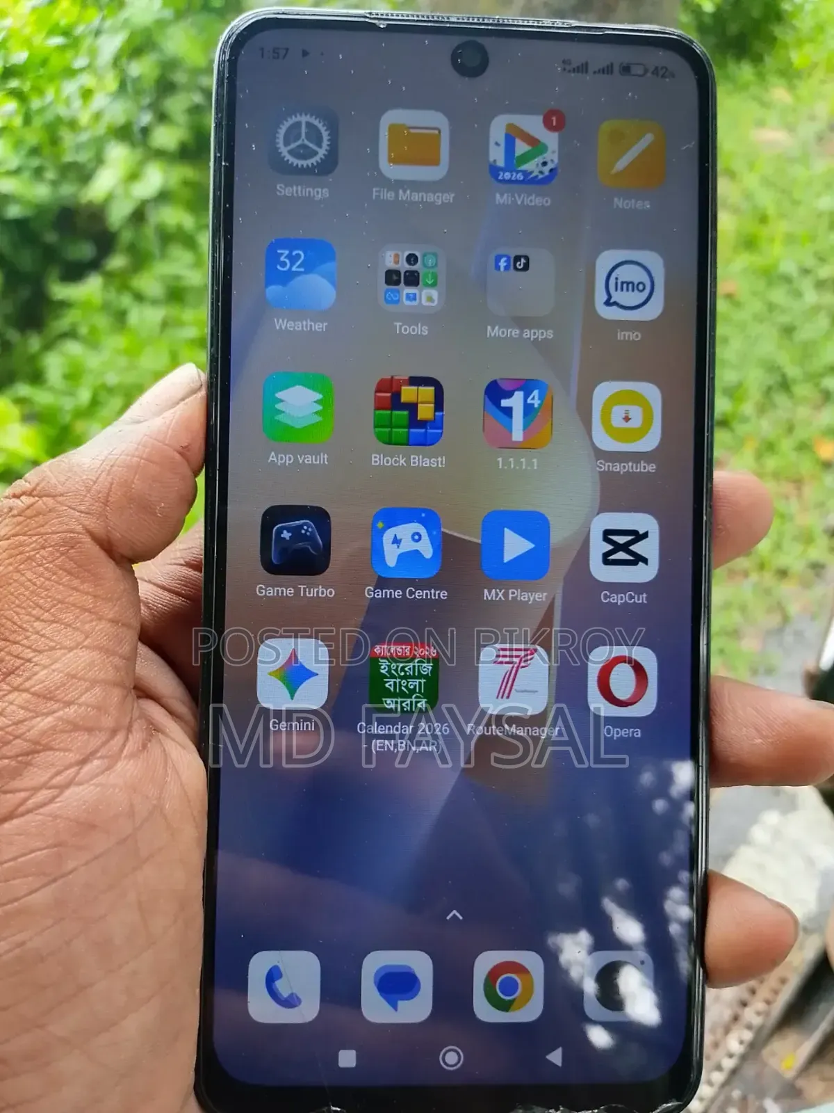 Xiaomi Redmi Note 11 128 GB Purple