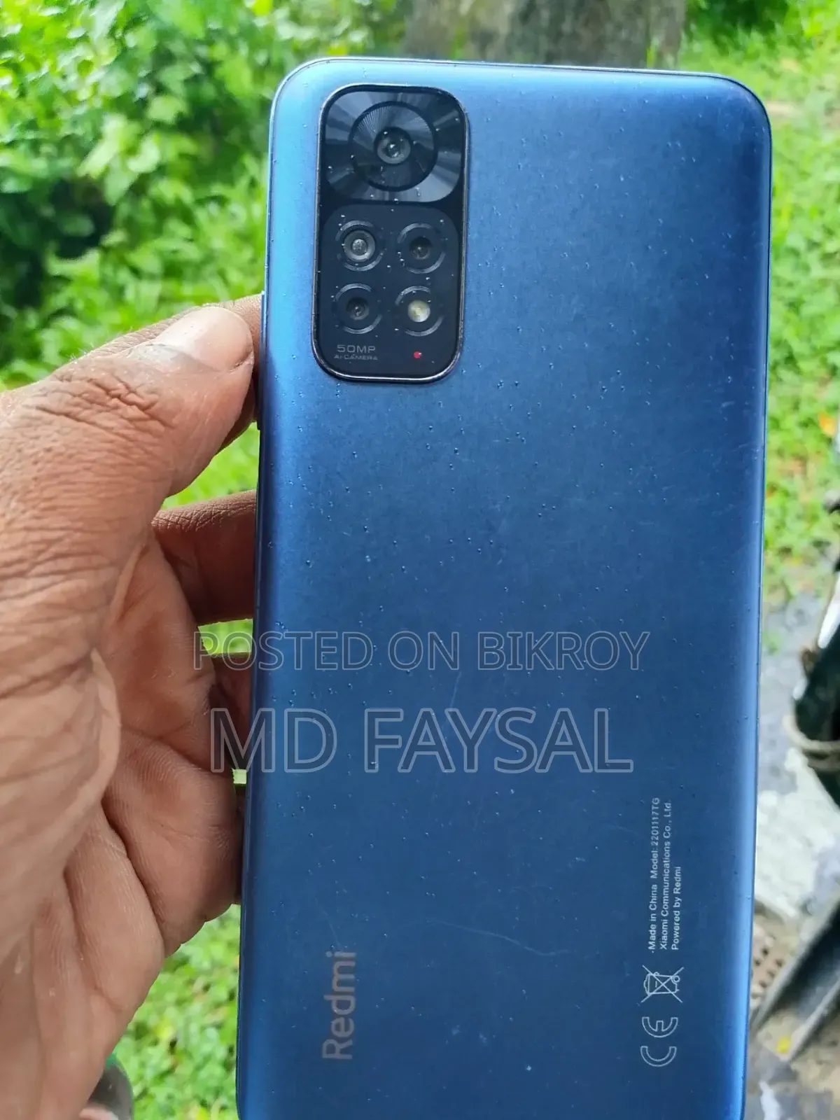 Xiaomi Redmi Note 11 128 GB Purple