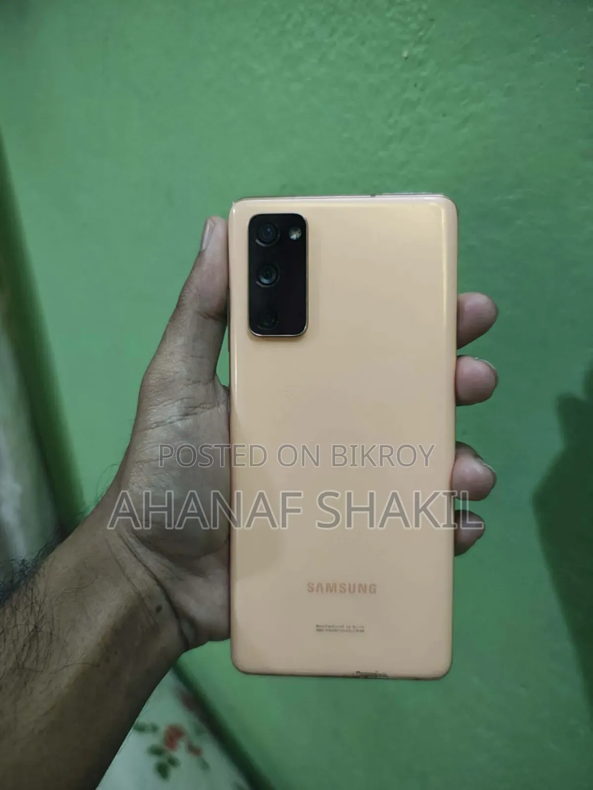 Samsung Galaxy S20 128 GB Bronze