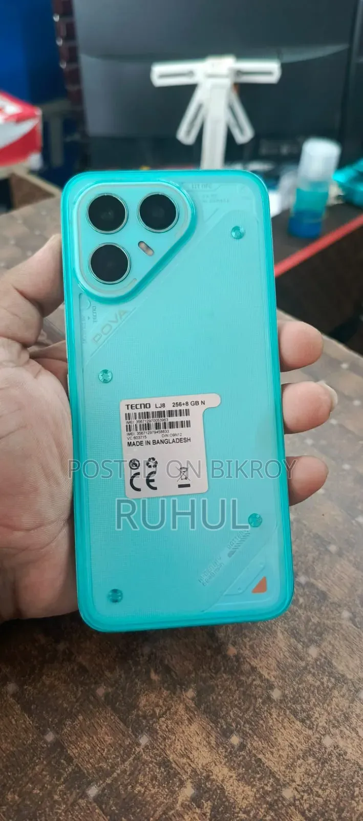 Tecno Pova 7 Pro 5G 256 GB