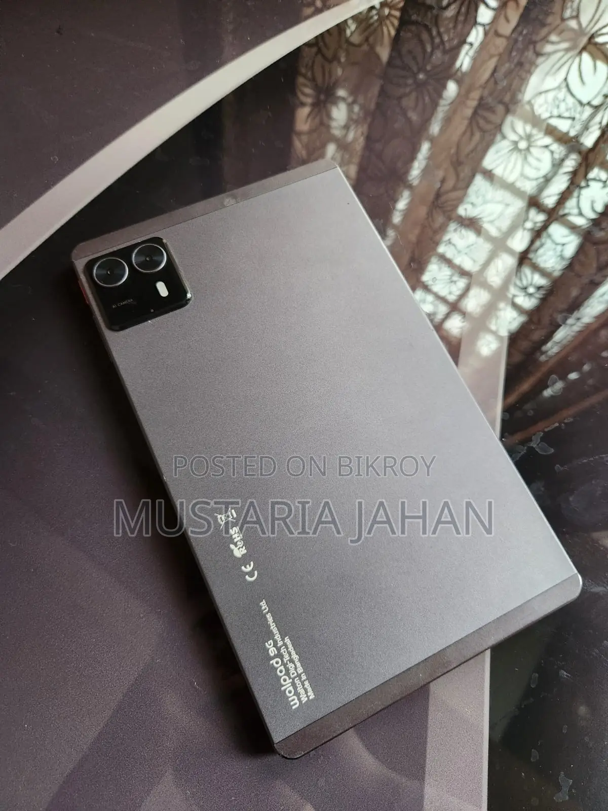 Tablet 128 GB Silver