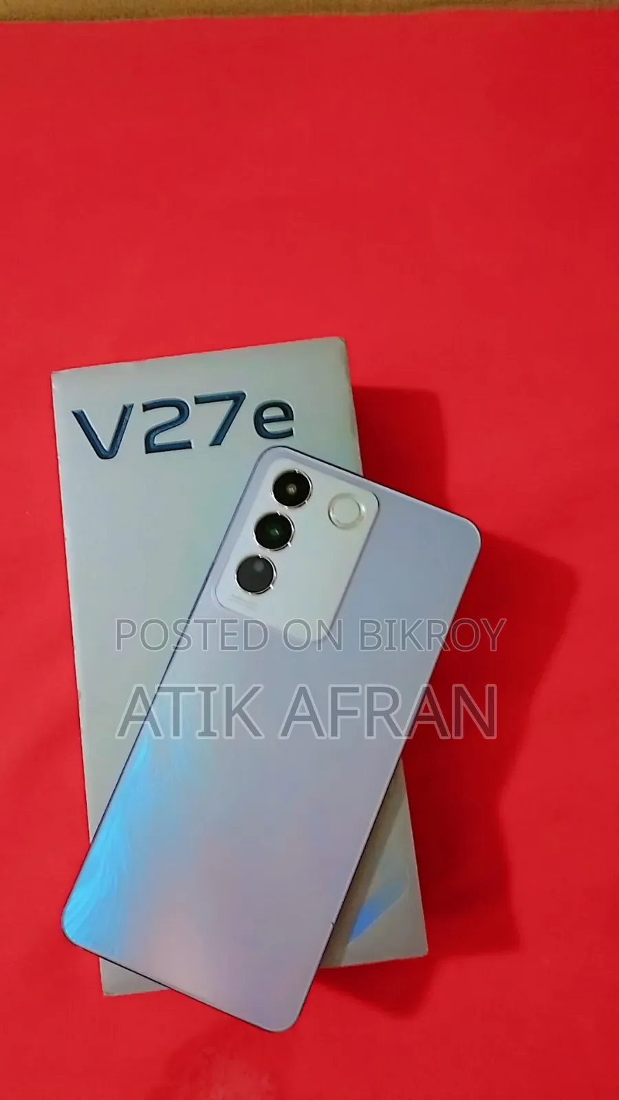 নতুন ভিভো ভি২৭ই ২৫৬ জিবি পার্পল