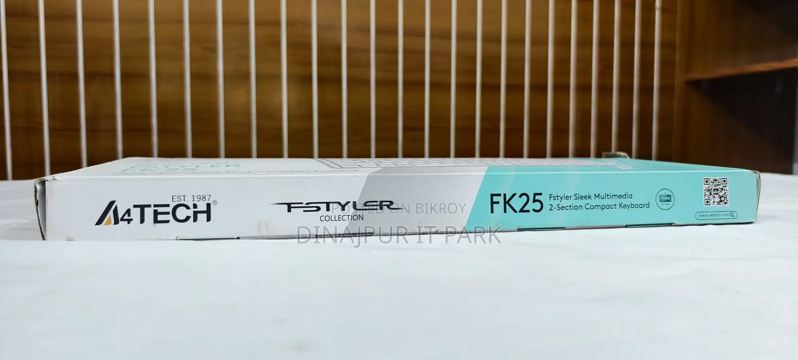 A4tech Fstyler Fk25 Quietkey Usb Multimedia Keyboard