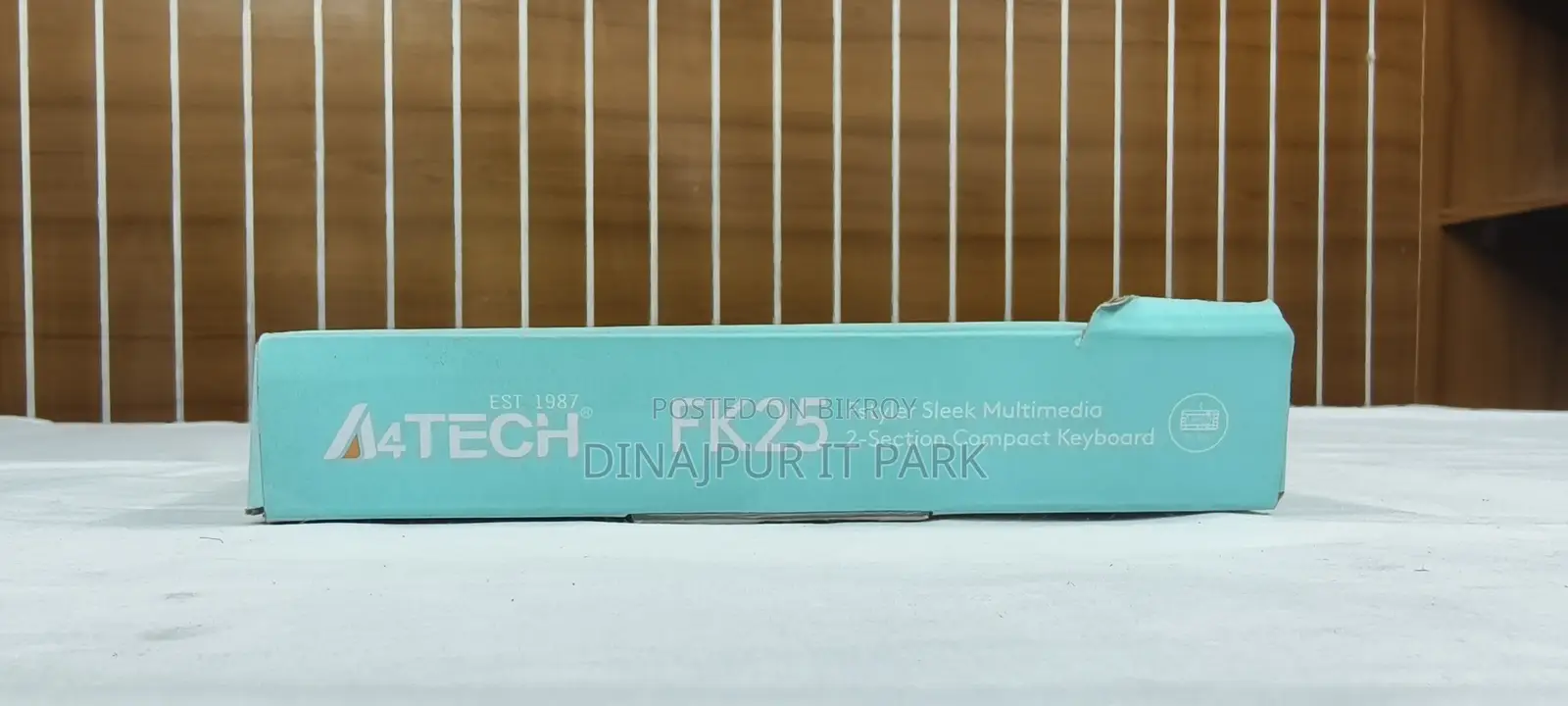 A4tech Fstyler Fk25 Quietkey Usb Multimedia Keyboard