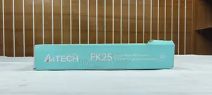 A4tech Fstyler Fk25 Quietkey Usb Multimedia Keyboard
