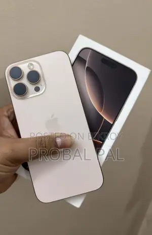 Apple iPhone 16 Pro Max 256 GB Rose Gold