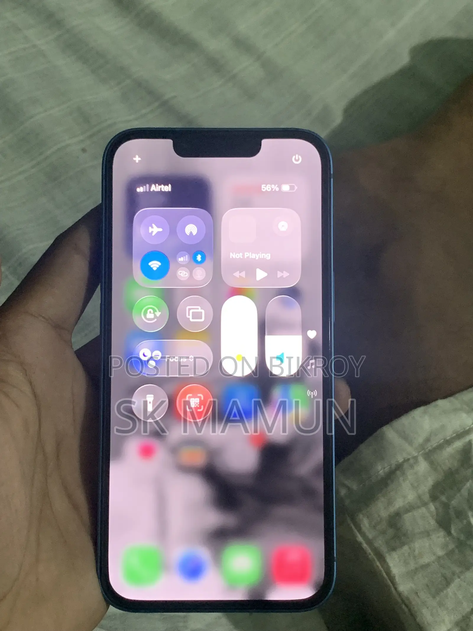Apple iPhone 13 256 GB Blue