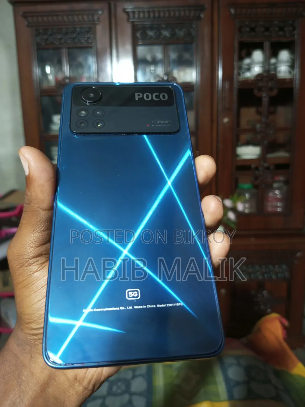 Xiaomi Poco X4 Pro 5G 128 GB Blue