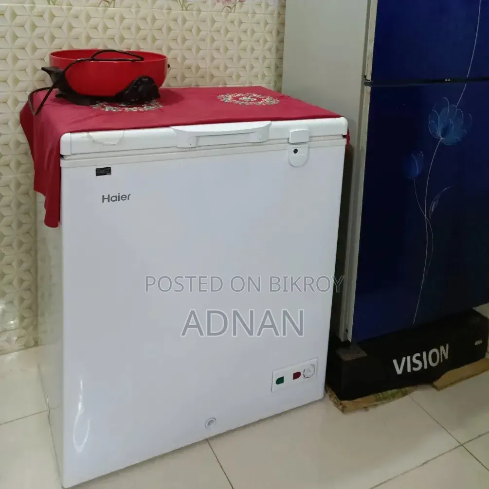 Two Refrigerators