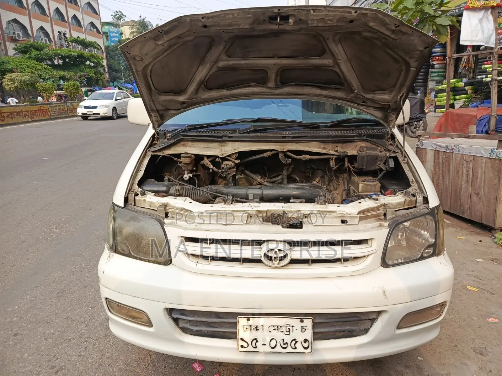 Toyota Noah 2006 White