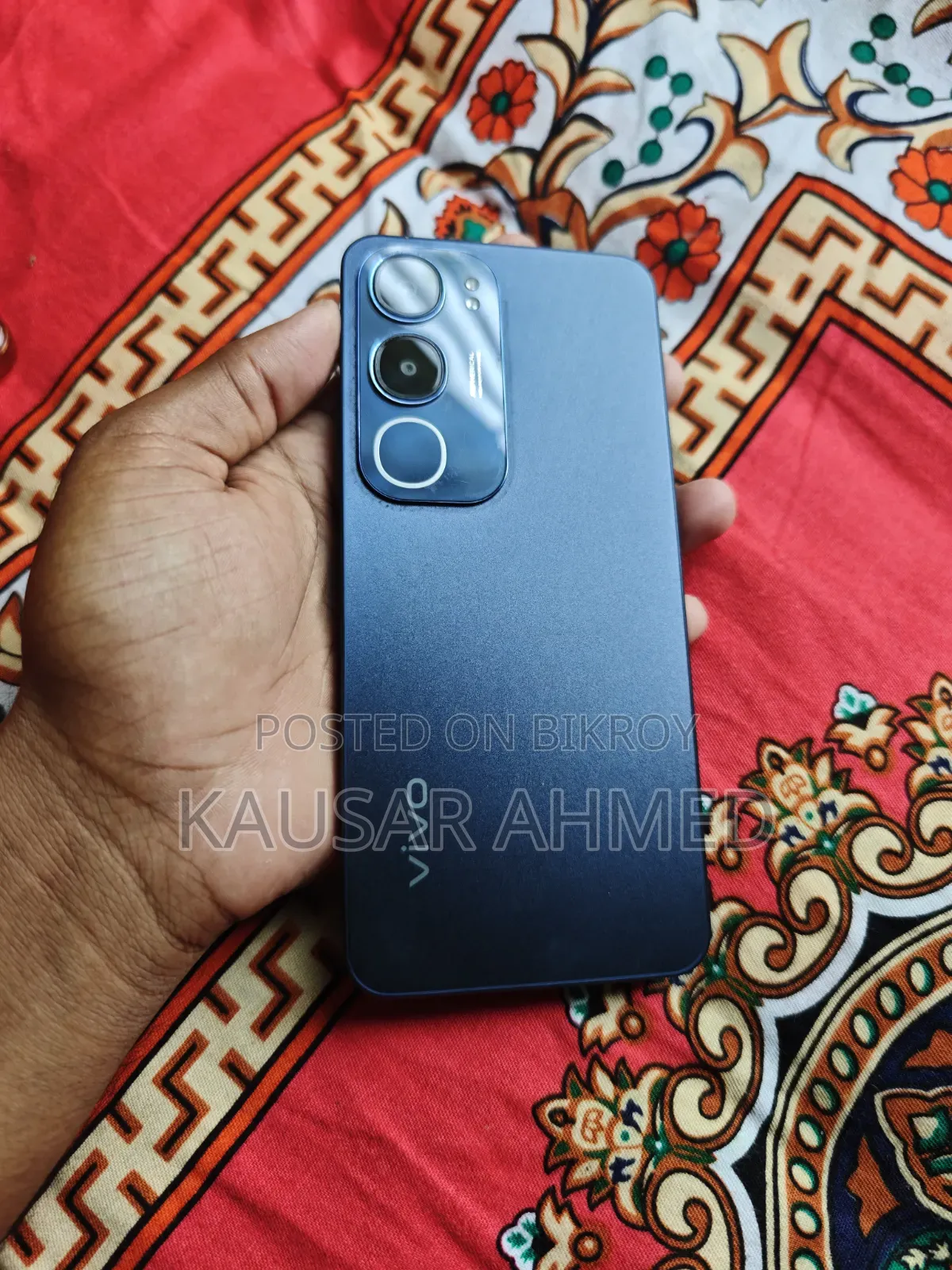 New Vivo Y19s 128 GB Blue
