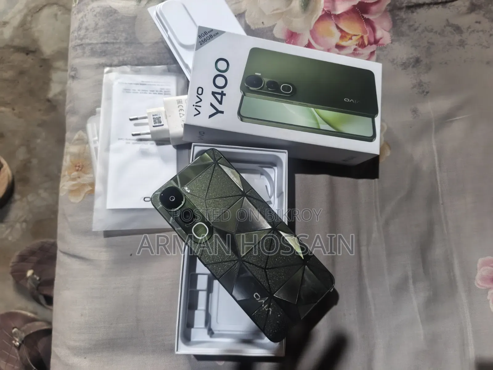 Vivo Y400 4G 256 GB Gray