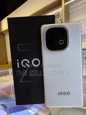 iQOO Z10 256 GB White