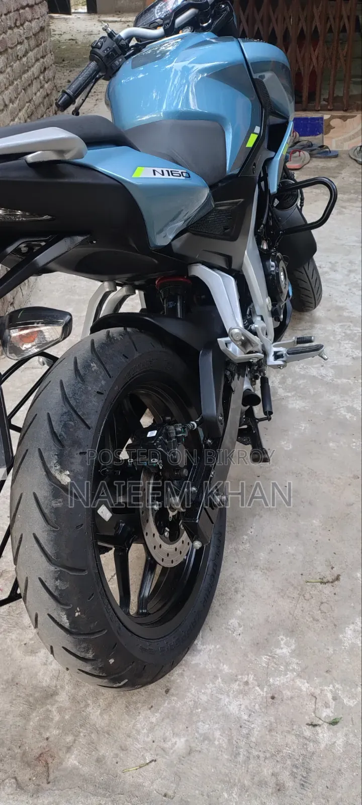 Bajaj Pulsar N160 2025