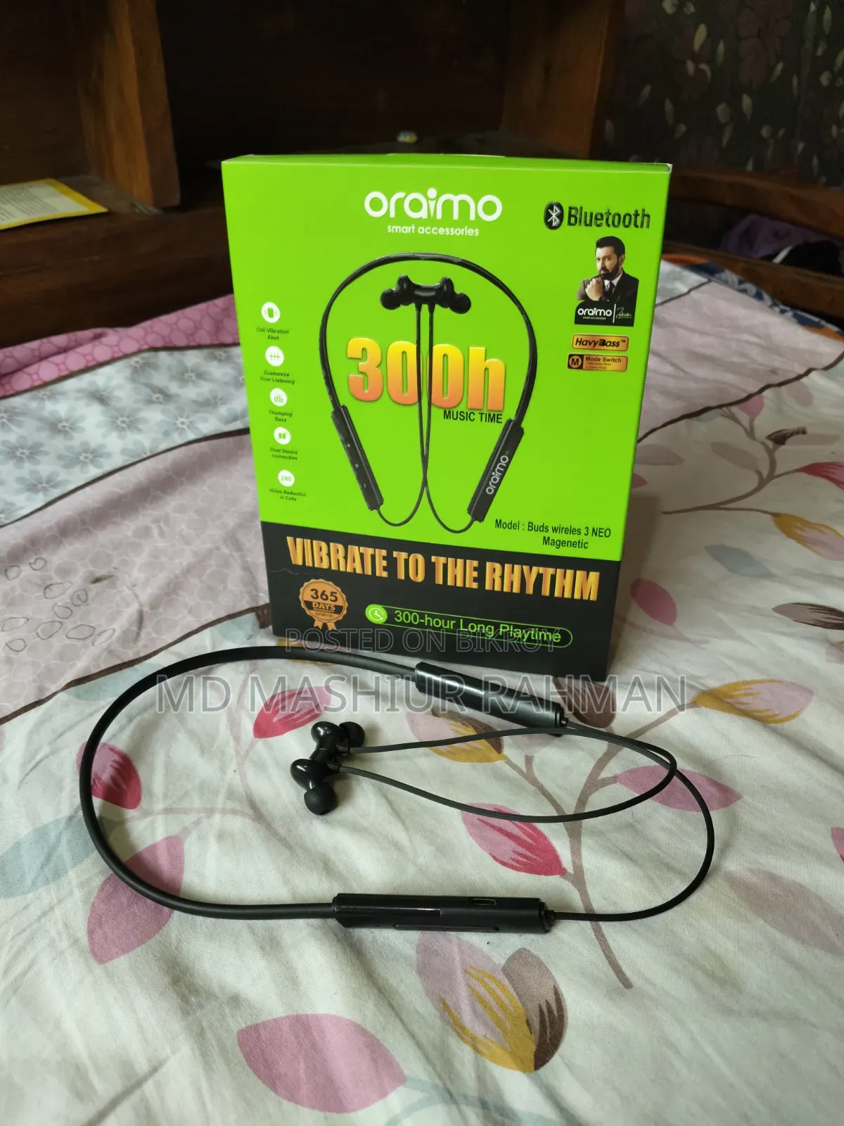 Neckband Headphones Orimo
