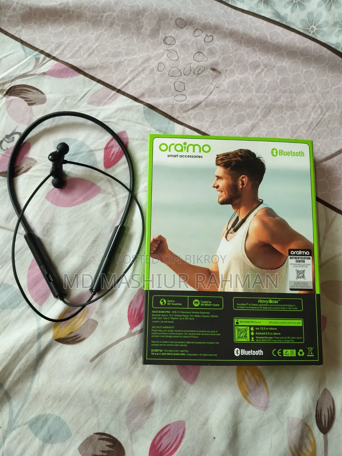 Neckband Headphones Orimo