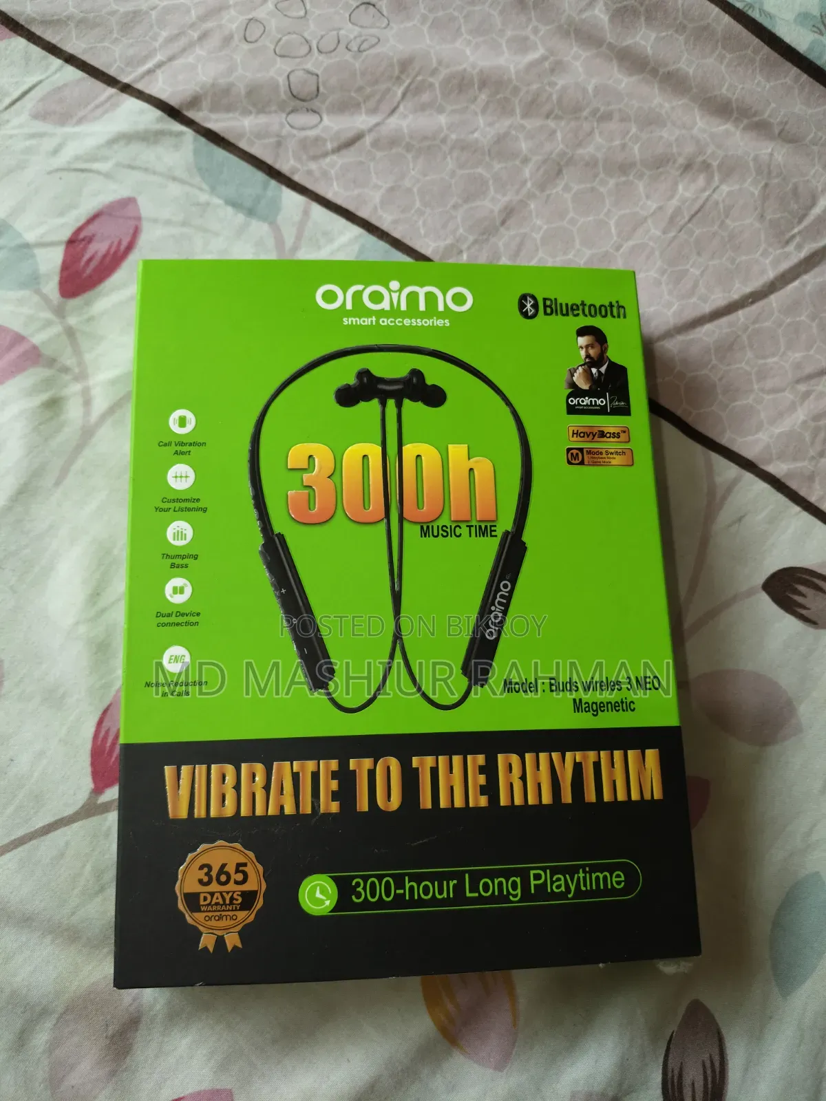 Neckband Headphones Orimo