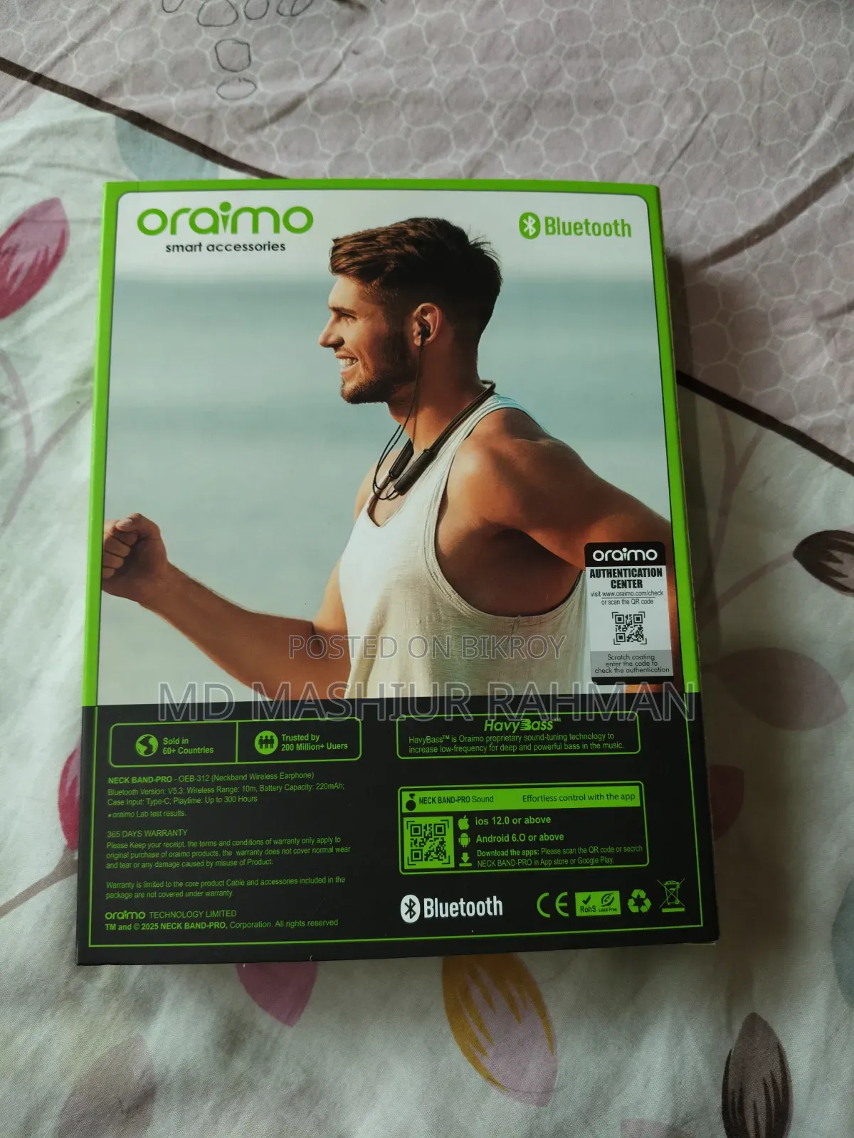 Neckband Headphones Orimo