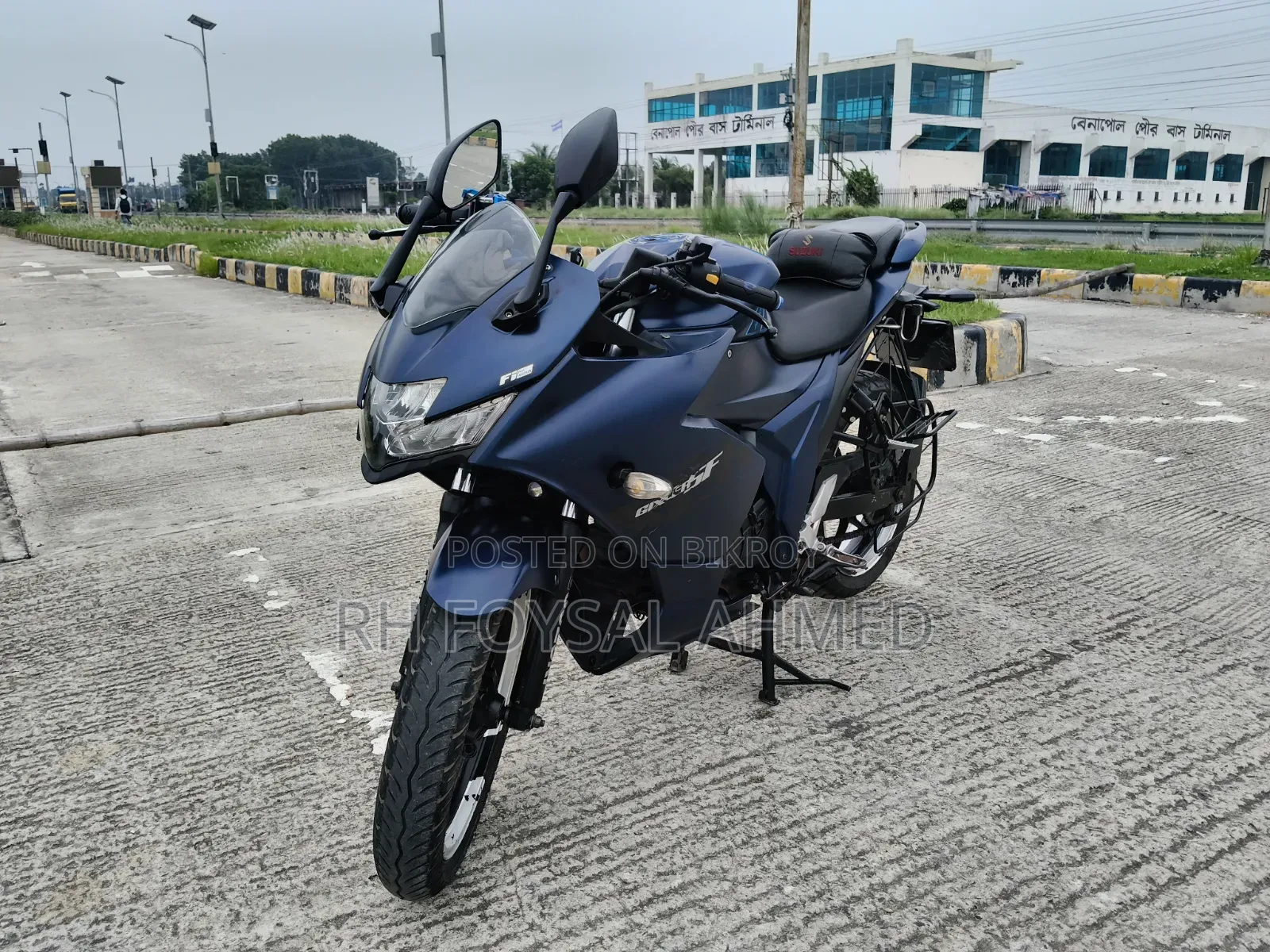 Suzuki Gixxer Fi ABS 2023 Blue